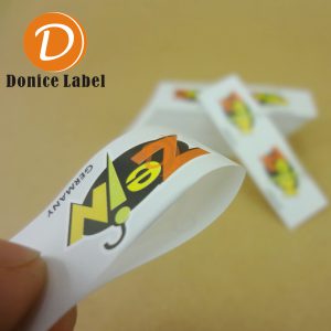 彩色洗水標