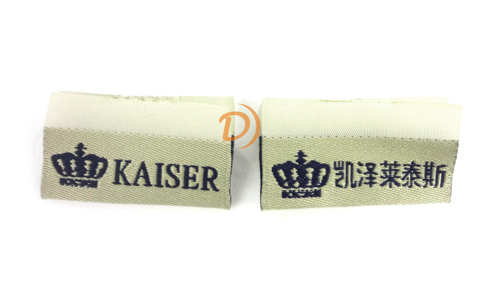 泳裝和沙灘裝的高密度定制織嘜