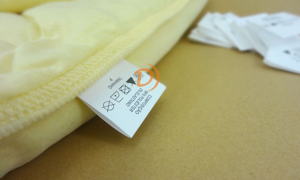 家紡床上用品標(biāo)簽