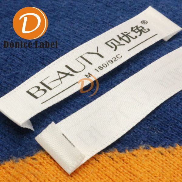 服裝絲印洗水標(biāo)