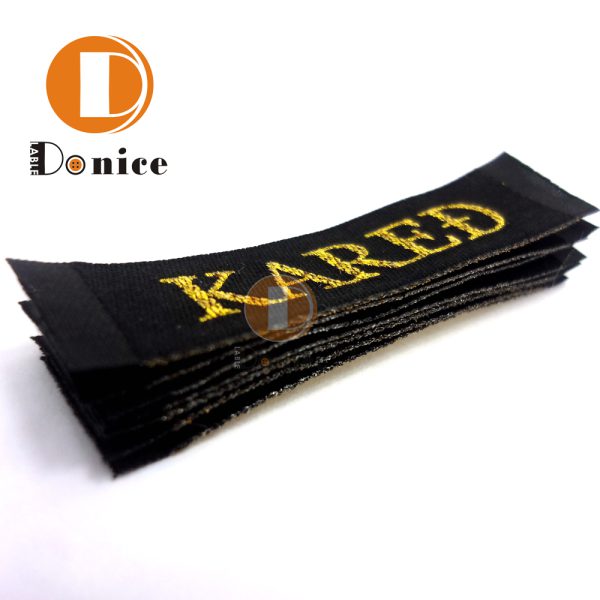 企業(yè)服裝的專(zhuān)業(yè)織嘜標(biāo)簽