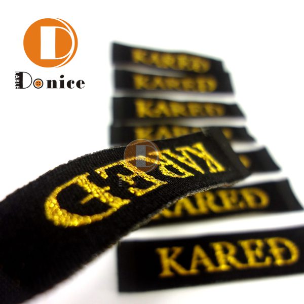 企業(yè)服裝的專(zhuān)業(yè)織嘜標(biāo)簽