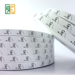 洗水標打印